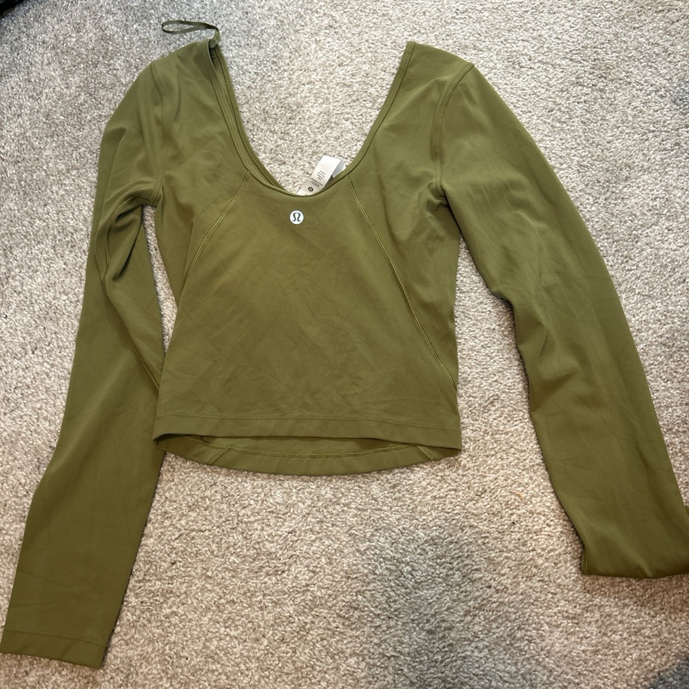 Lululem align long sleeve